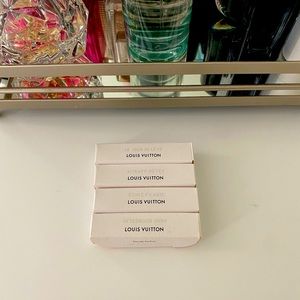 Louis Vuitton Perfume Sample Lot of 4